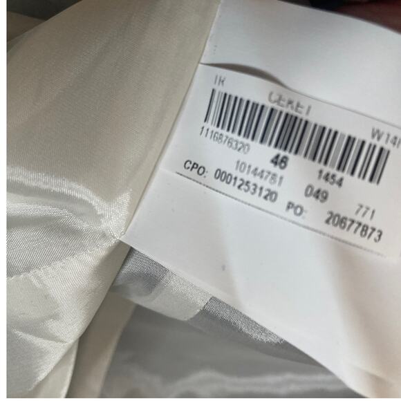 Boss Hugo Boss Jadena Blazer Size 14 Gray 2 Button - Picture 9 of 15